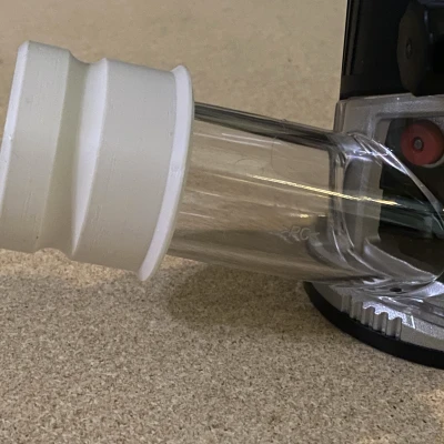 Đầu nối CAMLOCK cho Router Makita - Phiên bản Stubby 37mm