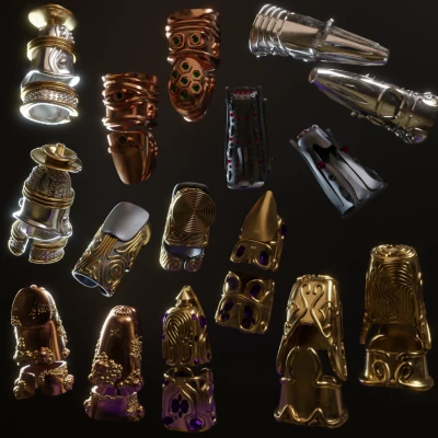 Nhẫn Pháp Thuật Arcane Thimbles