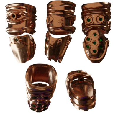 Nhẫn Pháp Thuật Arcane Thimbles