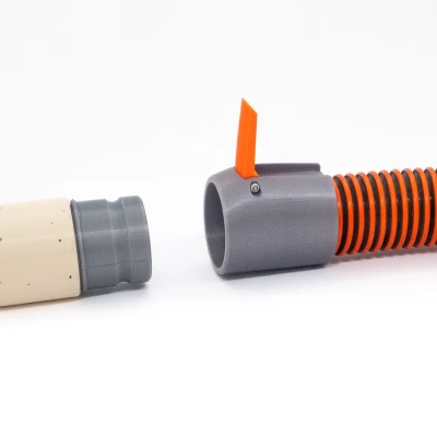 SHOPVAC (50mm) KHỚP NỐI CAMLOCK CÓ KHÓA NAM CHÂM