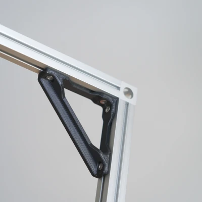 BeamCase - Ke Góc Gia Cố Khung Nhôm