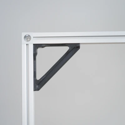 BeamCase - Ke Góc Gia Cố Khung Nhôm