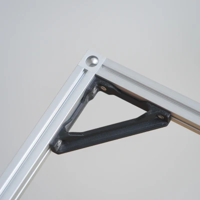 BeamCase - Ke Góc Gia Cố Khung Nhôm