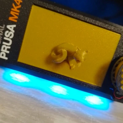 Vỏ che màn hình LCD cho Prusa MK4