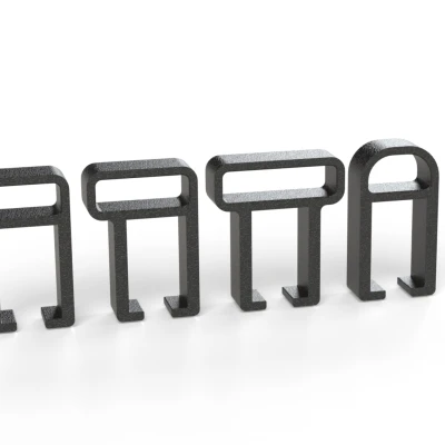 Kẹp Ống PTFE Đa Hình Cho BambuLAB