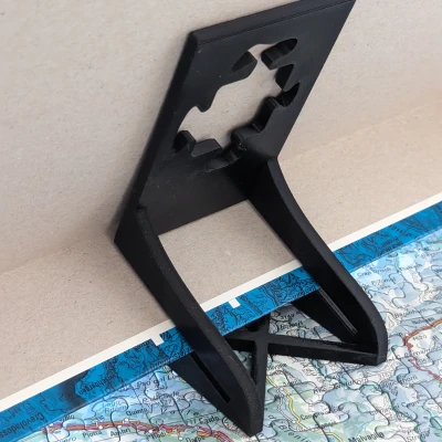 Chân Đế Đỡ Nắp Hộp Xếp Hình