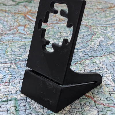 Chân Đế Đỡ Nắp Hộp Xếp Hình