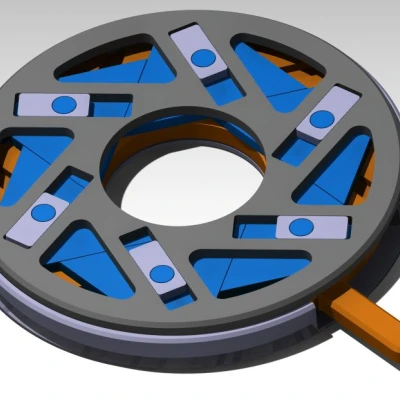 Mô hình kiểm tra khẩu độ IRIS