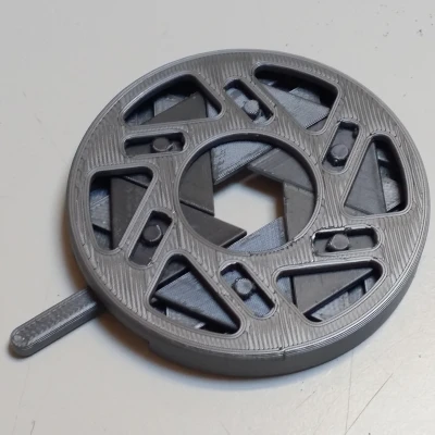 Mô hình kiểm tra khẩu độ IRIS