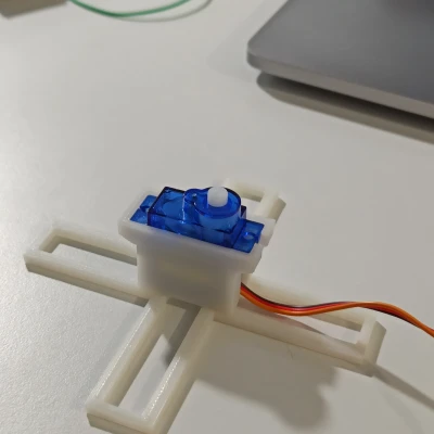 Đế Gắn Servo SG90 Để Bàn