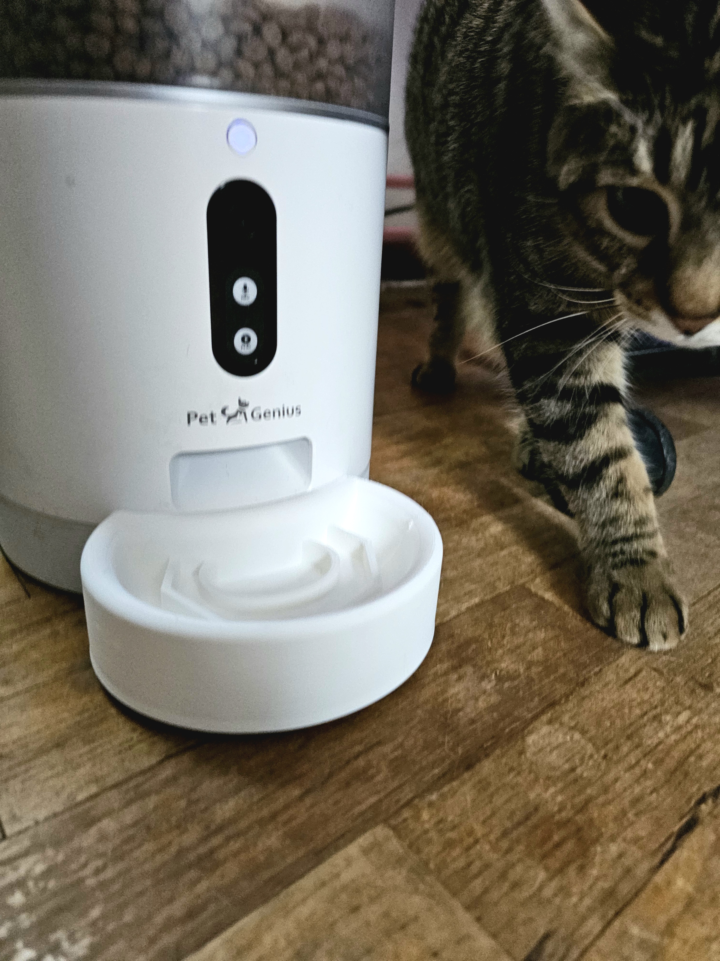 Tô Ăn Chậm Cho Máy Cho Ăn Thông Minh Pet Genius