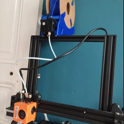 Giá đỡ cuộn dây hiệu ứng Bambulab cho Wanhao d12