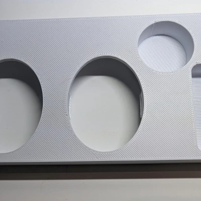 Giá đỡ cho bàn chải điện Oral-B, kem đánh răng và chỉ nha khoa