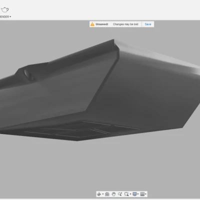 Ống Giảm Thanh Quạt Hút Bambulab X1 (có sẵn băng keo 2 mặt)