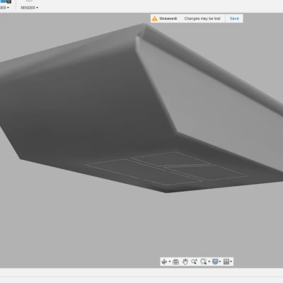 Ống Giảm Thanh Quạt Hút Bambulab X1 (có sẵn băng keo 2 mặt)