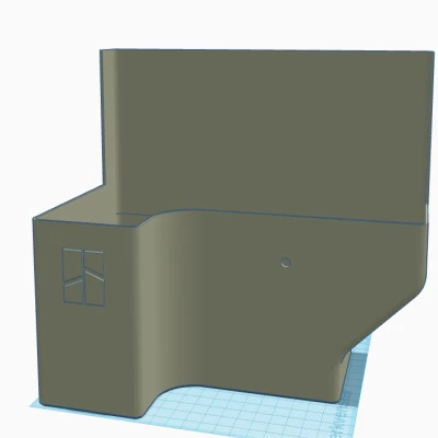 Xô đựng nhựa thừa cho Bambulab X1/P1