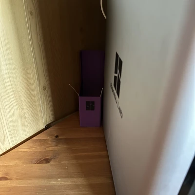 Xô đựng nhựa thừa cho Bambulab X1/P1