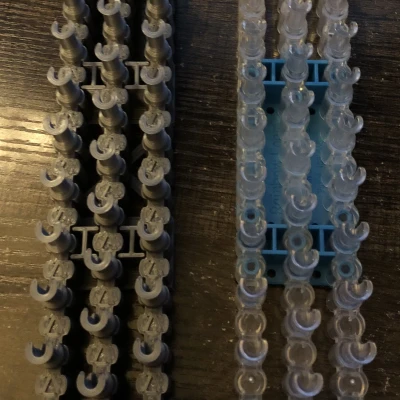 Khuôn In 3D Rainbow Loom