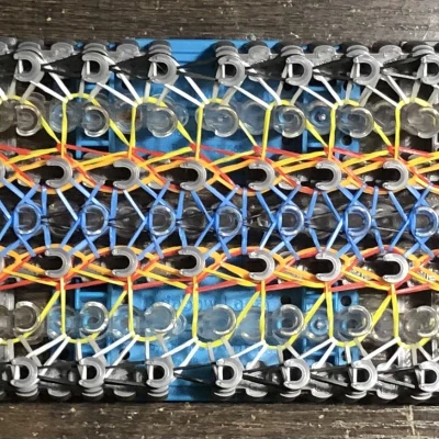 Khuôn In 3D Rainbow Loom