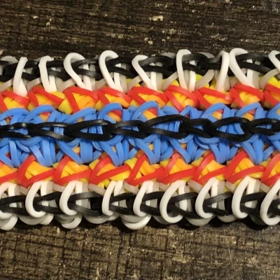 Khuôn In 3D Rainbow Loom