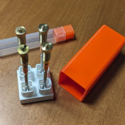 Hộp Đựng Đầu Phun Nextruder