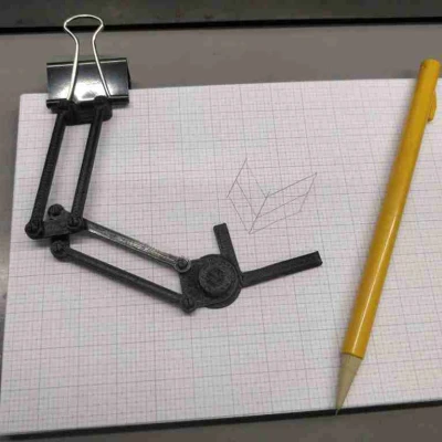 Cánh Tay Vẽ Mô Hình Sổ Tay Mini