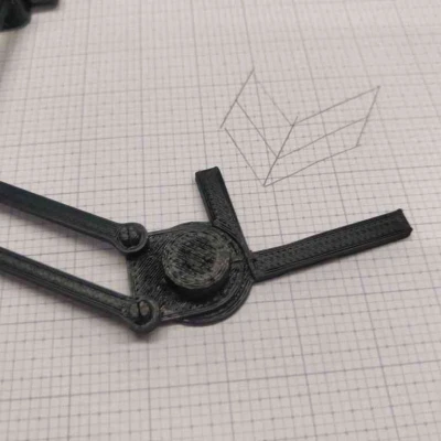 Cánh Tay Vẽ Mô Hình Sổ Tay Mini