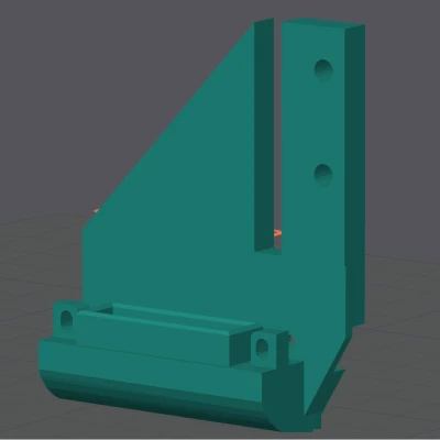 Ống dẫn gió quạt làm mát Biqu H2 V2S Lite 4010