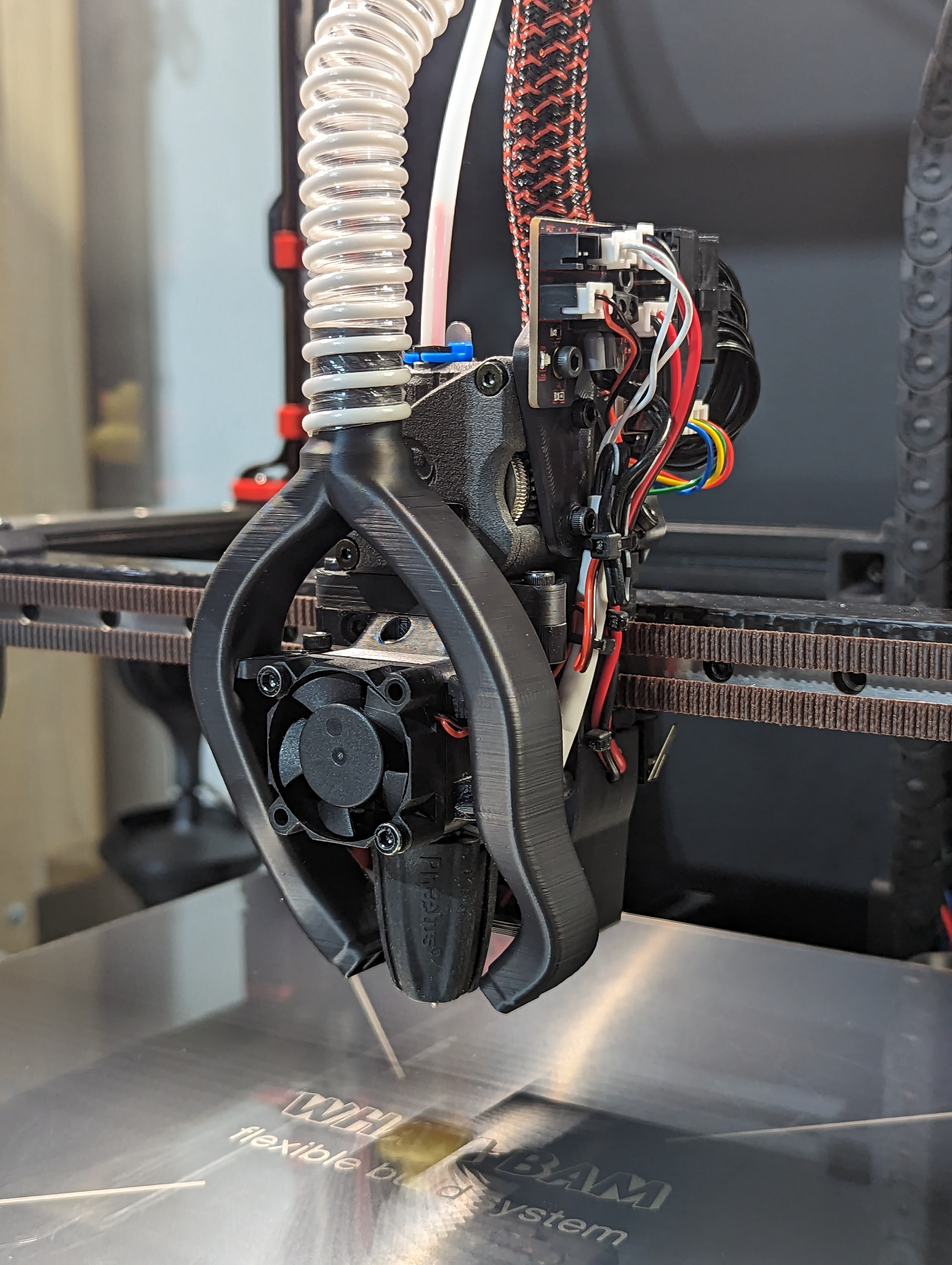 Ống dẫn làm mát bộ phận CPAP Wishbone Voron Mantis Rapido UHF