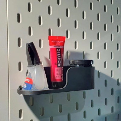 Kệ SKÅDIS Nhỏ Gọn