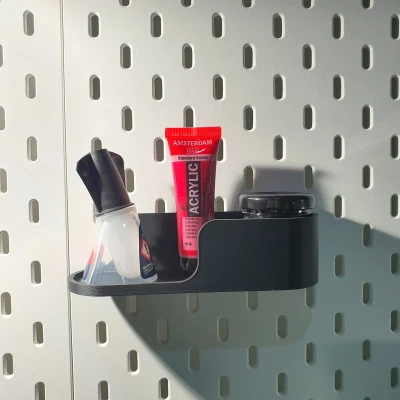 Kệ SKÅDIS Nhỏ Gọn