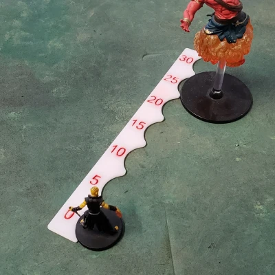 Dungeons and Dragons - Thước đo di chuyển