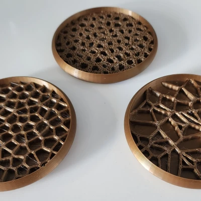 Ly Lót Cốc Voronoi Mix & Match Xếp Chồng