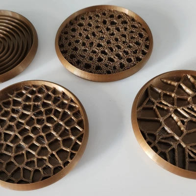 Ly Lót Cốc Voronoi Mix & Match Xếp Chồng