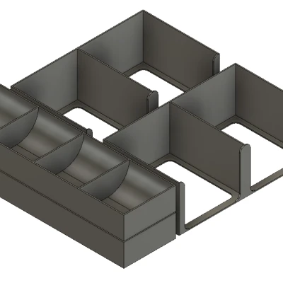 Tổ chức hộp trò chơi chống tràn cho Project L