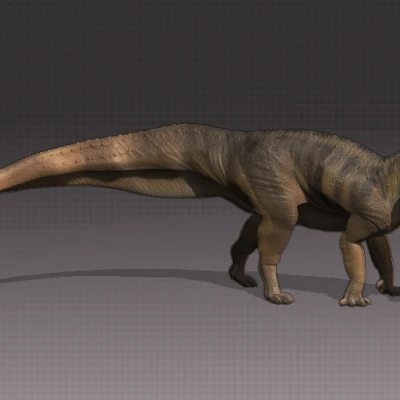 Mô hình Tenotosaurus 1:24