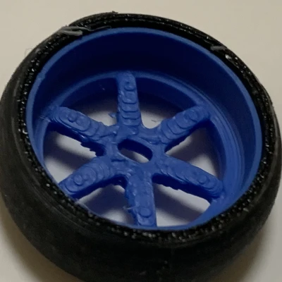 Bánh xe và lốp cho mini-Z/Wltoys k969/k989