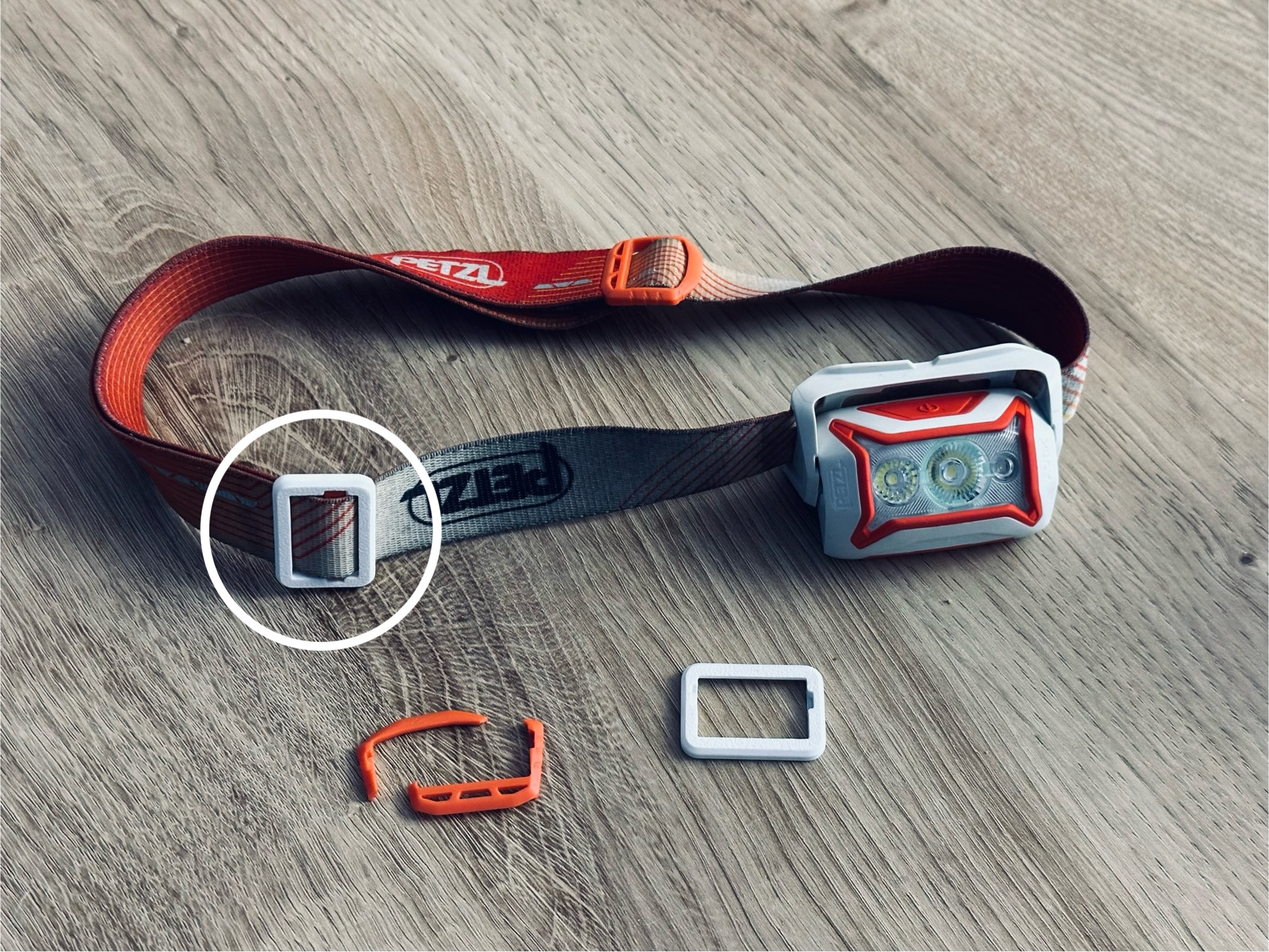 Phụ kiện đèn pin đội đầu Petzl Actik