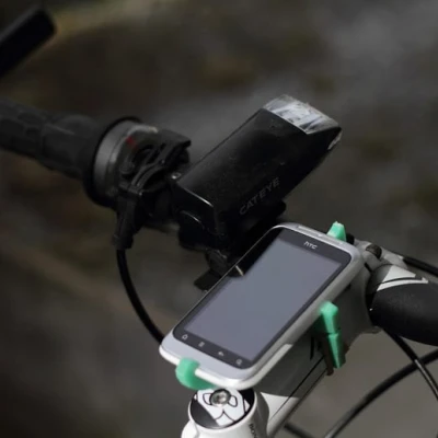 Kẹp điện thoại HTC Wildfire-S cho ghi-đông Bontrager