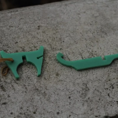 Kẹp điện thoại HTC Wildfire-S cho ghi-đông Bontrager