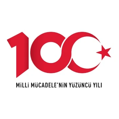 Logo kỷ niệm 100 năm Cộng hòa Thổ Nhĩ Kỳ