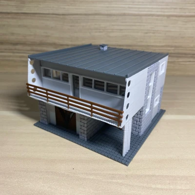 Mô hình Nhà Gia Đình Kiểu V - Šumperák Tỉ lệ HO/H0 và TT