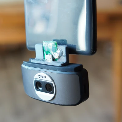 Adapter FLIR-ONE (micro-USB sang USB-C)