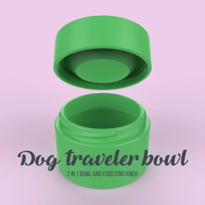 Tô Du Lịch Cho Chó 2 Trong 1: Tiện Lợi Cho Mọi Cuộc Phiêu Lưu