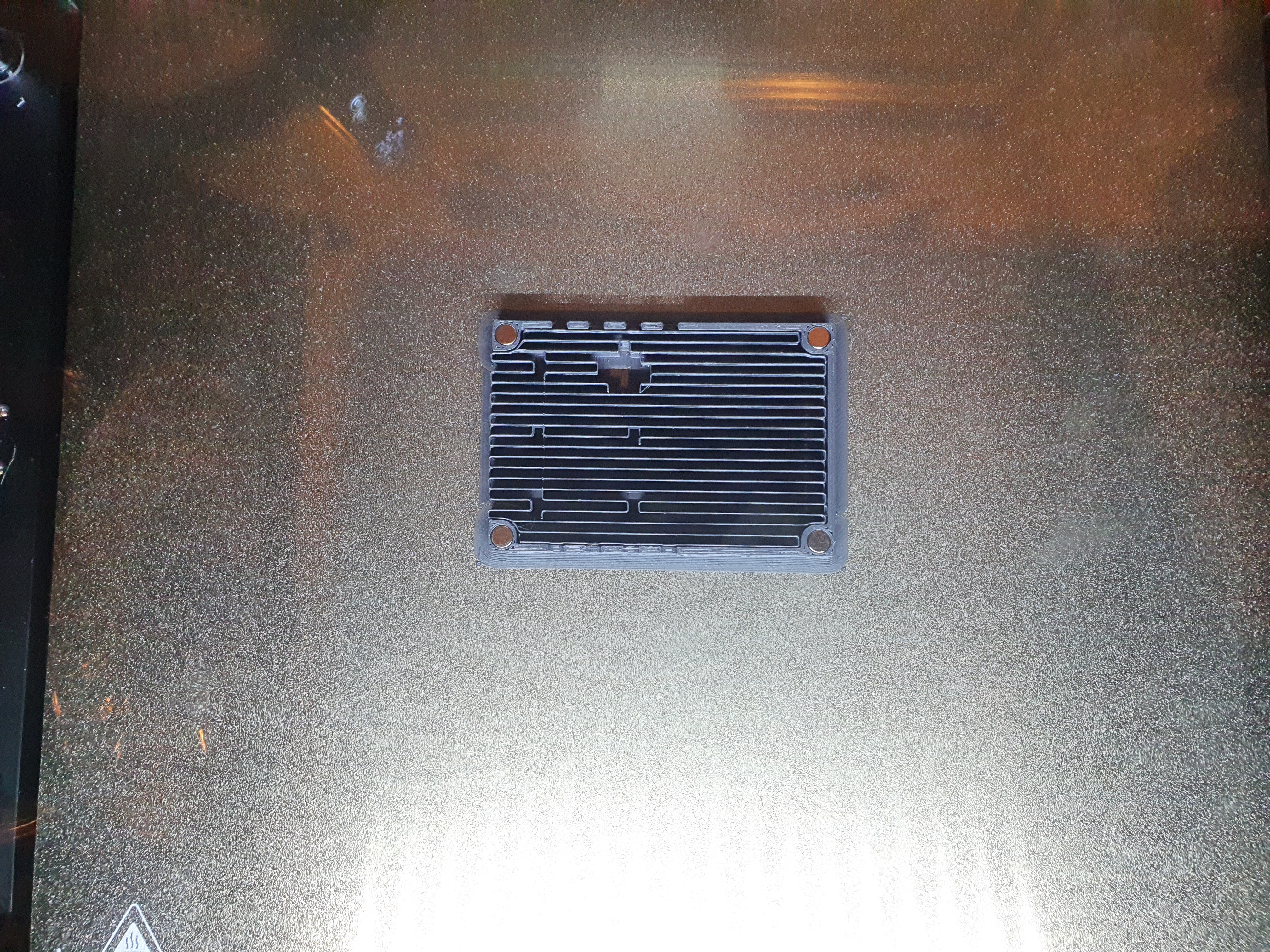 Nắp Lưng Từ Tính Cho Đầu In QIDI X-Max 3