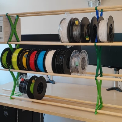 Chân đế cuộn dây filament