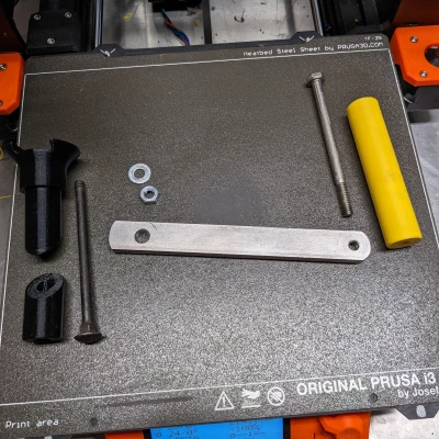 Tay quay cho Máy tiện 7X/MiniLathe