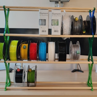 Chân đế cuộn dây filament