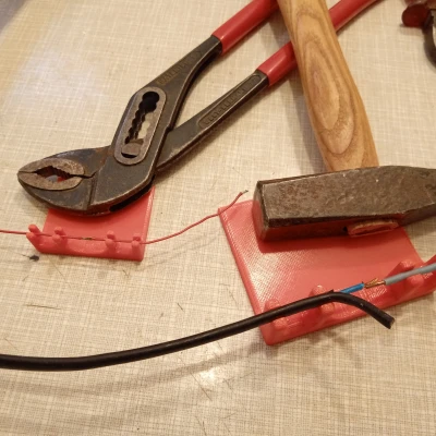 Kẹp giữ dây hàn jig / Giá đỡ dây hàn