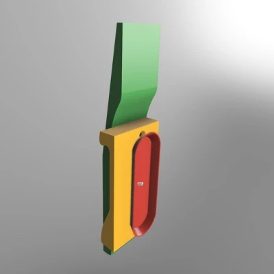 Giá đỡ Nest Hello cho ván ốp Georgia Pacific Shadow Ridge 5"